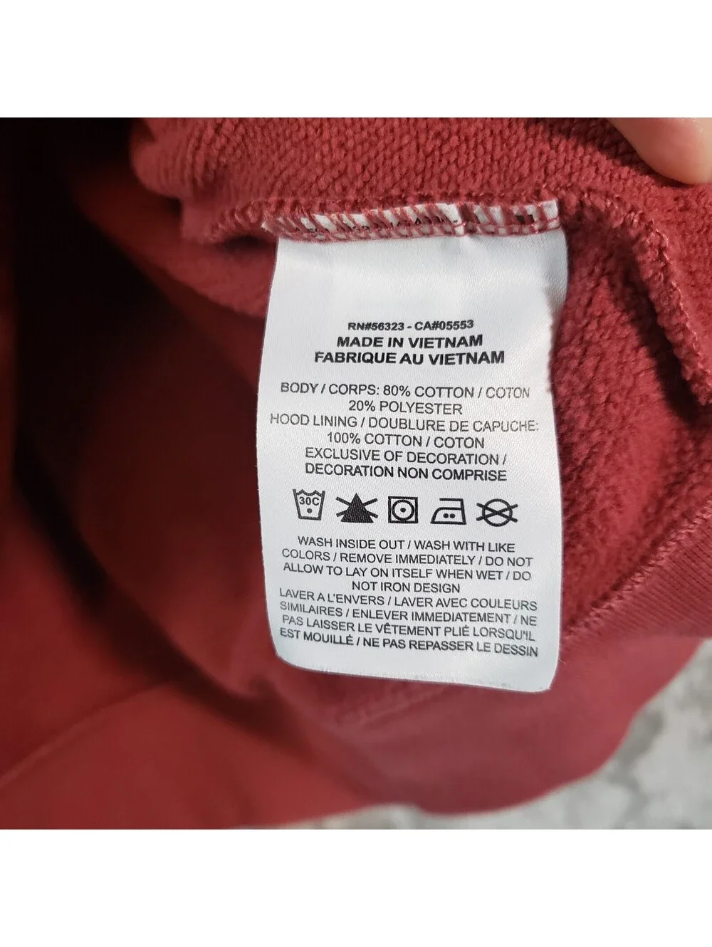 Nike Men's Fleece Pullover Hoodie Size M Logo Pockets BV4126-661